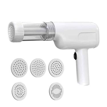 Imagem de Máquina De Macarrão Elétrica Portátil Para Fazer Massas Caseiras Prensa Automática Profissional