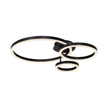 Imagem de Plafon Skylight Holly 4003 Led Bivolt Preto