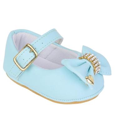Imagem de Sapatilha menina Bebê Festa Delicada (azul claro, br_footwear_size_system, infant, numeric, numeric_14)