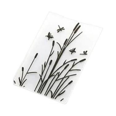 Imagem de Placas Plásticas Transparentes Para Scrapbooking E Corte De Papel DIY 