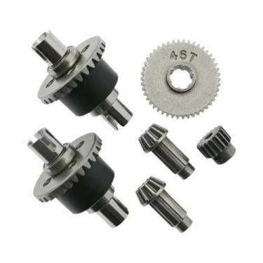 Imagem de Peças De Carros RC Aprimoradas: Motor Brushless, Servo, ESC E Acessóri