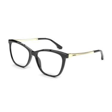 Imagem de Armação de Óculos Colcci Marie 2 C6148a3455 Preto Brilho cat1-Feminino