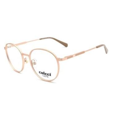 Imagem de Armação de Óculos Colcci C6278e4852 Rosé Fosco cat1-Feminino