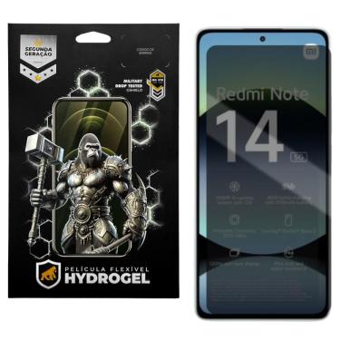 Imagem de Película para Xiaomi Redmi Note 14 5G - Privacidade Hydrogel - Gshield
