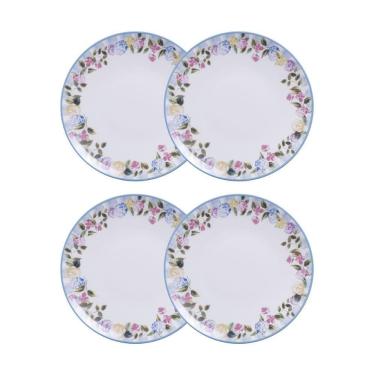 Imagem de Conjunto 4 Pratos Rasos 25 Cm Porcelana Aura Tramontina