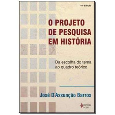 Imagem de O projeto de pesquisa em história - VOZES, Sortido