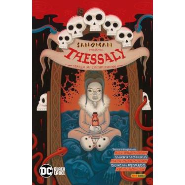 Imagem de Livro - Sandman Apresenta - Vol. 4: Thessaly - Bruxa de Aluguel - Pani