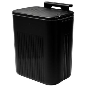 Imagem de Lixeira de Armário Compacta com Tampa Retrátil - bmax