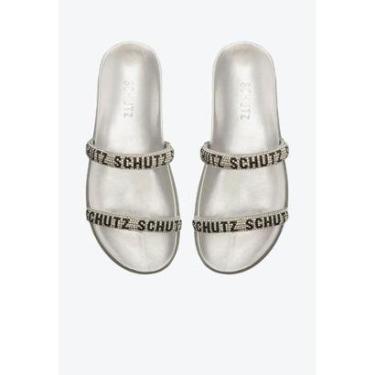 Imagem de PAPETE SCHUTZ PRATA 2 TIRAS-Feminino