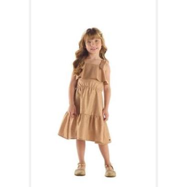 Imagem de Vestido Tecido Linho Foil Up Baby-Feminino