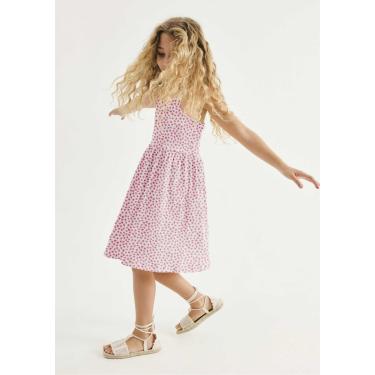 Imagem de Vestido Infantil Curto Estampado-Feminino
