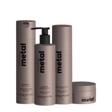 Imagem de Kit Acquaflora Sequestra Metal Completo (4 produtos)