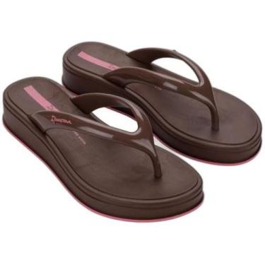 Imagem de Chinelo Feminino Ipanema Sempre Nova Glow UP 27417 COR:OFF WHITE-COBRE