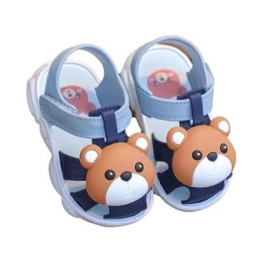 Imagem de Sandálias Respiráveis Para Bebês E Crianças, Calçados Simples E Versát