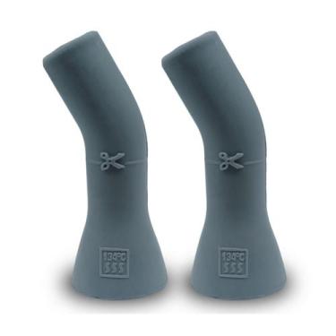 Imagem de Kit 2 Borrachas Para Cânula 6,5 mm Sugador Dabi Gnatus Saevo D700 - OD