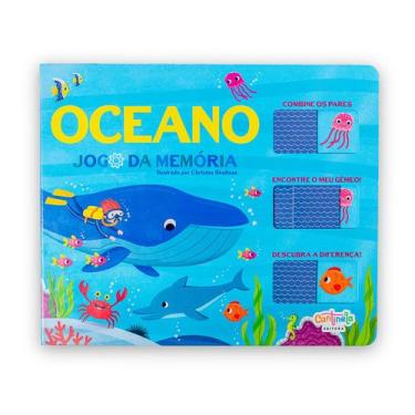 Imagem de Livro - Jogo da memória: Oceano