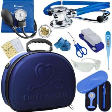 Imagem de Kit Enfermagem Estagio Super Luxo Completo Promoção Especial - Love Sa