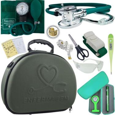 Imagem de Kit Enfermagem Estagio Super Luxo Completo Promoção Especial - Love Sa