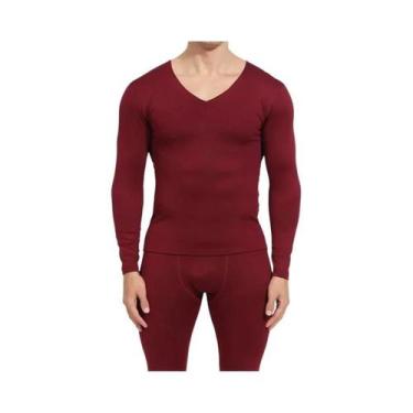 Imagem de Conjunto De Roupa Térmica Masculina Modeladora: Calças De Aquecimento 