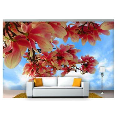 Imagem de Papel De Parede Flores Floral Flor Natural 3D  Nfl145
