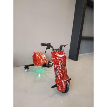 Imagem de Patinete Triciclo Elétrico 3 Rodas Street Drift 350w Led mais potente 