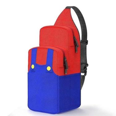 Imagem de Bolsa Mochila Super Mario Nintendo Switch / Lite E Oled - NoBrand