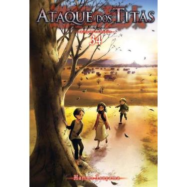 Imagem de Livro - Ataque dos Titãs Vol. 34