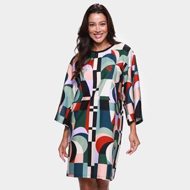 Imagem de Vestido Tshirt Farm Recanto dos Coqueiros Feminino-Feminino