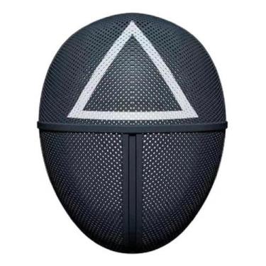 Imagem de Máscara Round 6 Triângulo Halloween Fantasia Festa - trends