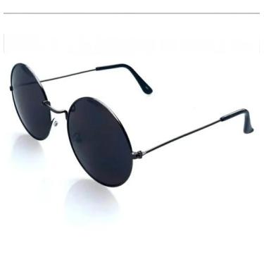 Imagem de Óculos De Sol Redondo Feminino Masculino Estilo Ozzy Retrô - Trends