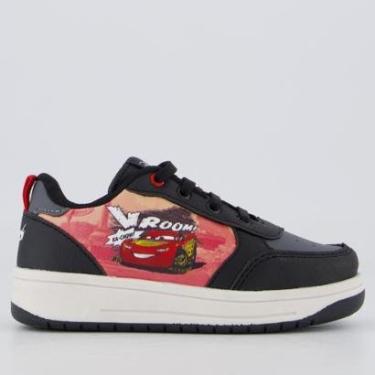 Imagem de Tênis Disney Pixar Carros Infantil Masculino-Masculino