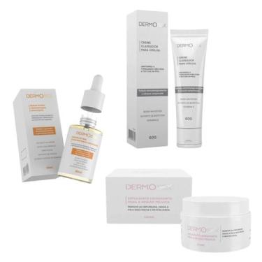 Imagem de Kit Clareamento Íntimo De Virilha Pele Madura Concentrado - Dermosex