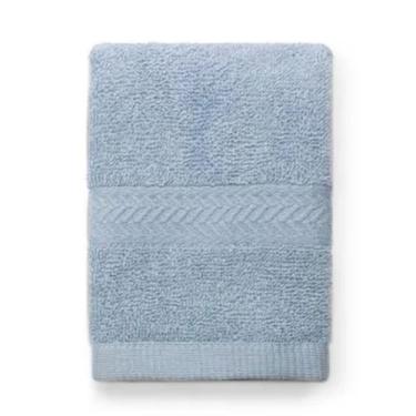 Imagem de Toalha Mão Neo Camesa 33cm x 33cm, Azul, 33cm x 33cm
