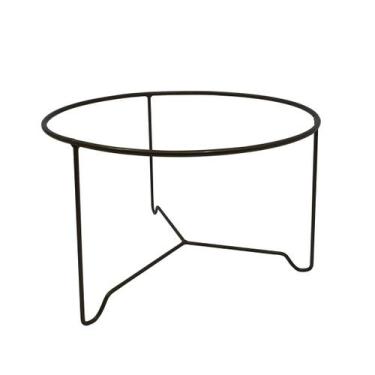 Imagem de Suporte Ferro Tripé de Vaso 32 x 30 cm Alpe e Aritana - Alpe & Aritana