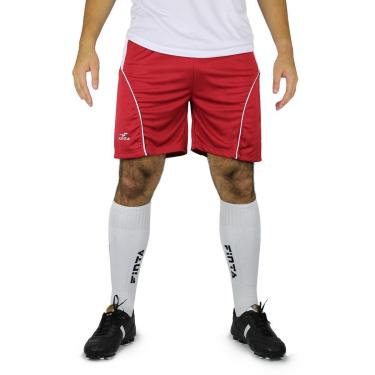 Imagem de Calção de Futebol Profissional Finta Uruguai - Masculino-Unissex