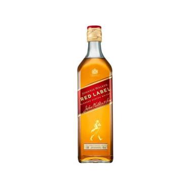 Imagem de Whisky Johnnie Walker Red Label Escocês 1L Uisque, 1L