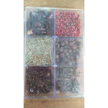 Imagem de Kit especiarias para gin - GIN ESPECIARIAS