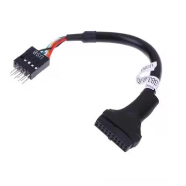 Imagem de Adaptador Conversor Usb 3.0 Fêmea P/ Usb 2.0 Macho P/ Placa Mãe