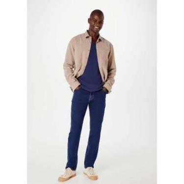 Imagem de Calça Jeans Hering Slim Masculina-Masculino