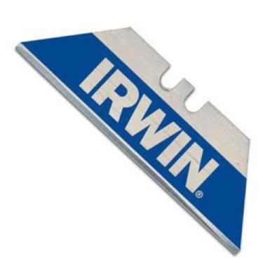 Imagem de Lâmina para Estilete Bi Metálica 5 Unidades - 2084100 - IRWIN