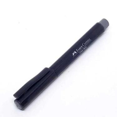 Imagem de Caneta Fine Pen 0.4mm Cinza Faber-Castell - Faber Castell