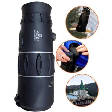 Imagem de Monóculo Telescópio Alta Potência Lente Profissional Uso Externo Em Es