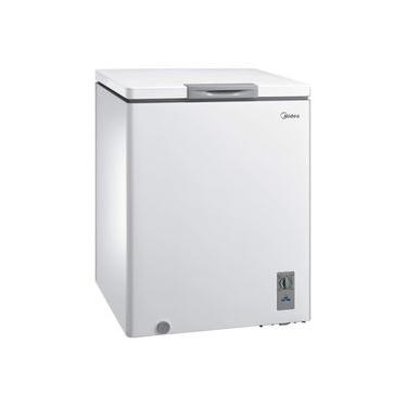 Imagem de Freezer Horizontal Midea MDRC207SFZ 142L Inverter 3 em 1 Bivolt Branco