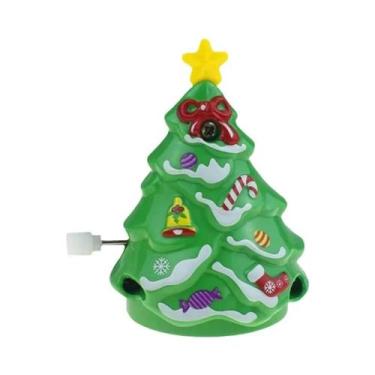 Imagem de Mini Brinquedos De Natal De Corda: Elfo, Papai Noel E Boneco De Neve Q