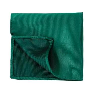 Imagem de Lenço De Bolso Clássico Multicolorido Para Homens, Acessórios De Terno