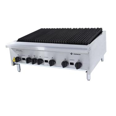 Imagem de Char Broiler à Gás CGG90 6 Queimadores Linha Americana Venancio