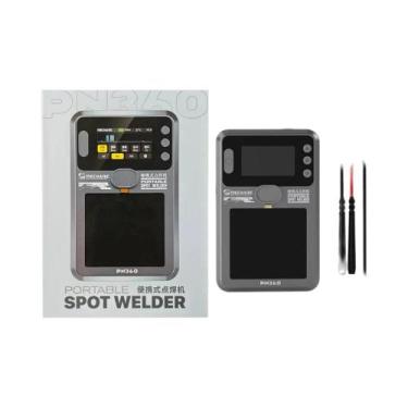 Imagem de Máquina De Solda a Ponto Portátil De Pulso Duplo Para Baterias De Celu