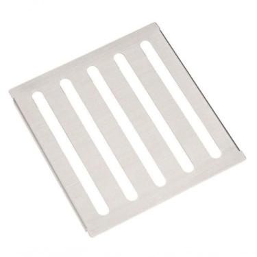 Imagem de Escorredor Tramontina Aço Inox Com Acabamento Escovado Para Uso No Org