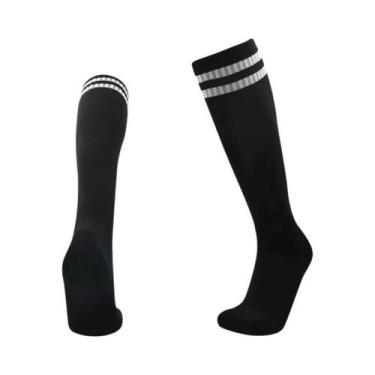 Imagem de Meias De Futebol De Algodão Respiráveis E Absorventes De Suor, Comprim