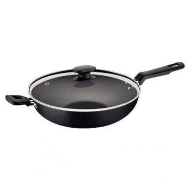 Imagem de Wok Tramontina Loreto Antiaderente 28cm Com Tampa